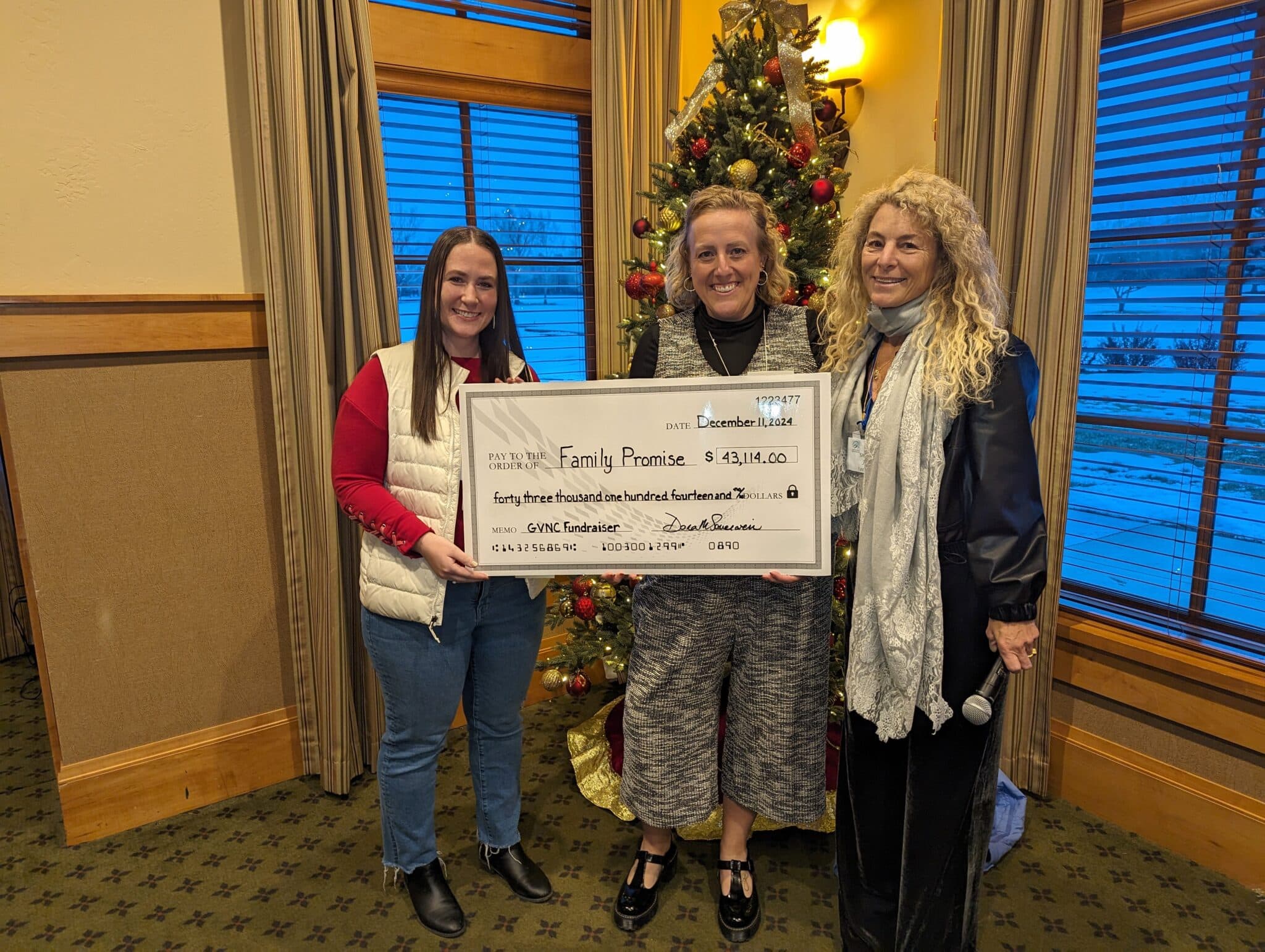 Family Promise Receives GVNC Grant